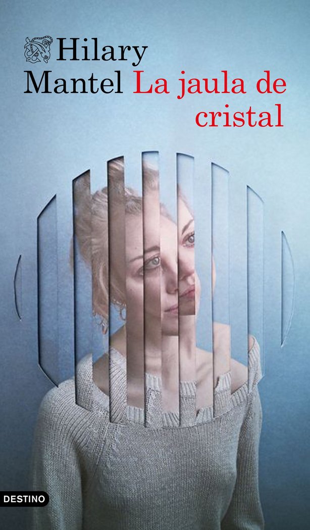 La jaula de cristal, de Mantel | portada del libro