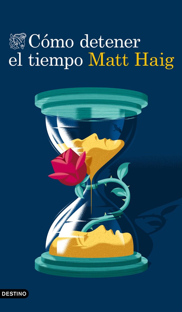 Cómo detener el tiempo, de Haig | portada del libro