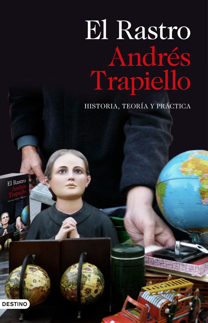El Rastro, de Trapiello, Andrés | portada del libro