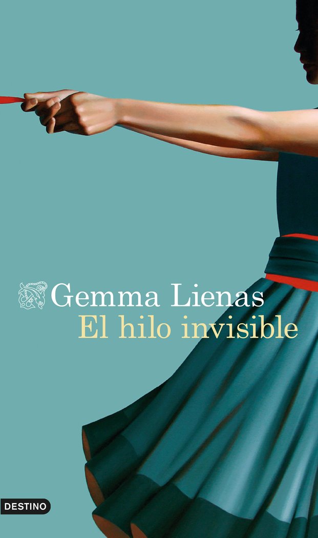 El hilo invisible, de Lienas Massot, Gemma | portada del libro