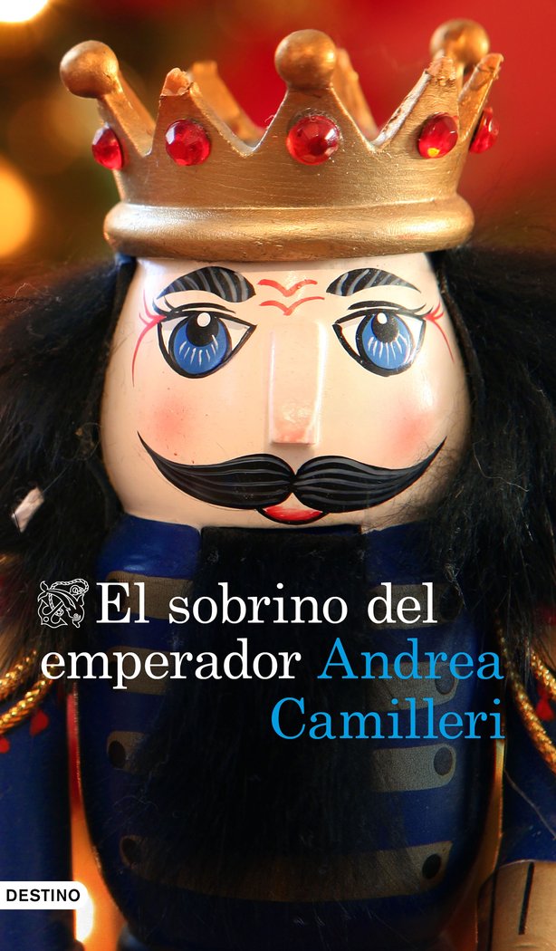 El sobrino del emperador, de Camilleri, Andrea | portada del libro