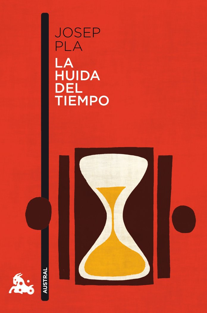La huida del tiempo, de Pla, Josep | portada del libro