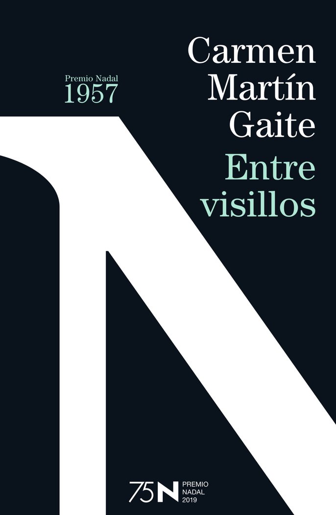 Entre visillos, de Martín Gaite | portada del libro