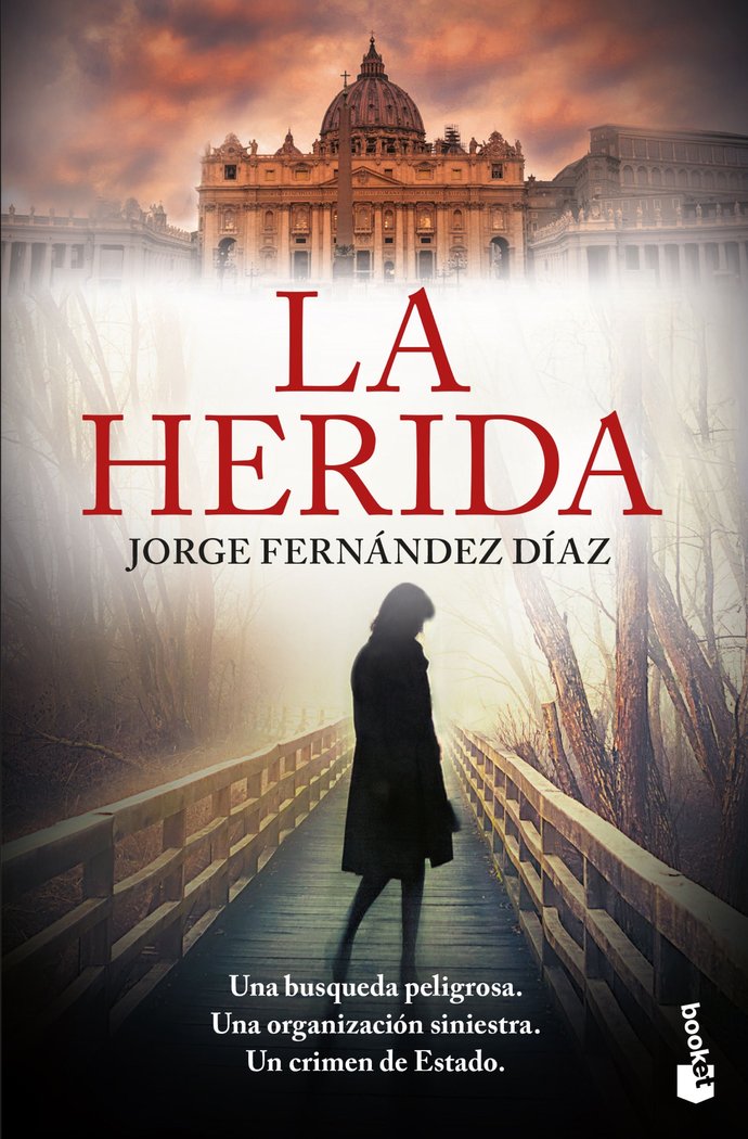 La herida, de Fernández Díaz, Jorge | portada del libro