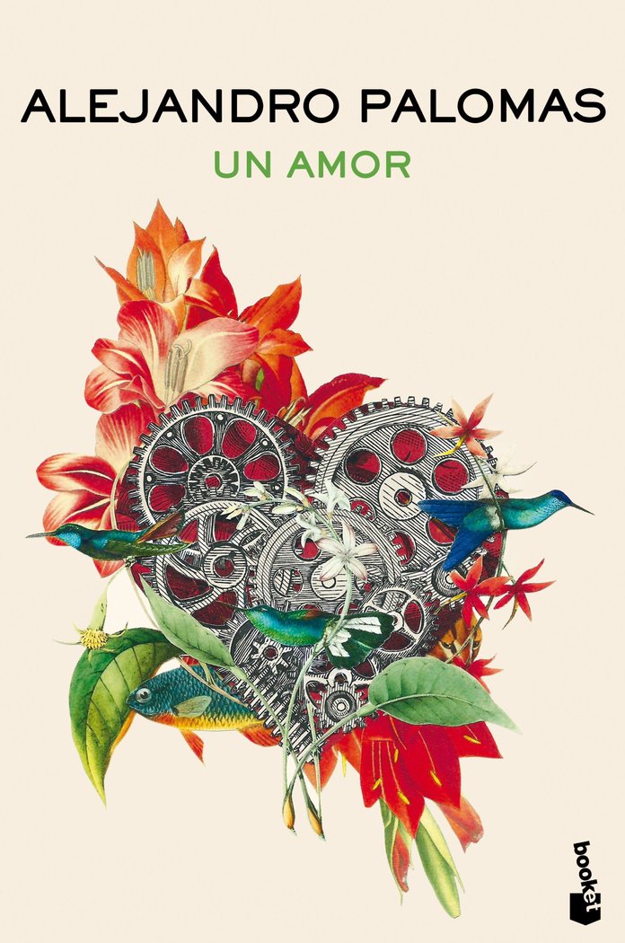 Un amor, de Palomas, Alejandro | portada del libro