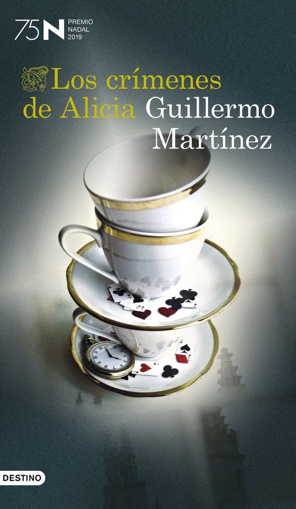 Los crímenes de Alicia, de Martínez, Guillermo | portada del libro