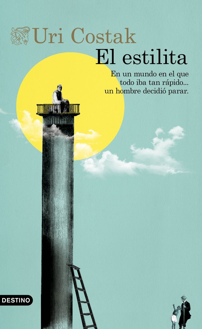 El estilita, de Costak, Uri | portada del libro