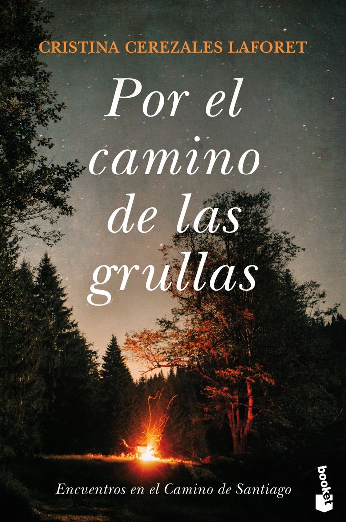 Por el camino de las grullas, de Cerezales Laforet, Cristina | portada del libro