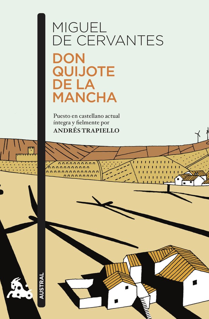 Don Quijote de la Mancha, de Trapiello, Andrés | portada del libro