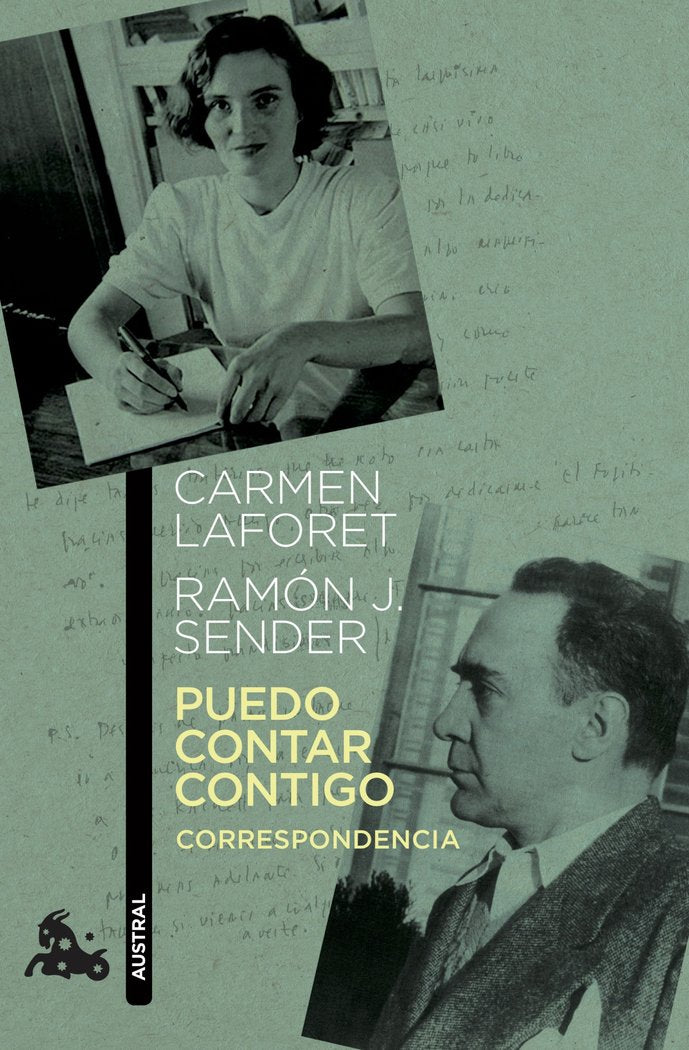Puedo contar contigo. Correspondencia, de Sender, Ramón J. | portada del libro