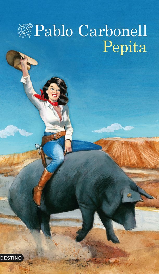Pepita, de Carbonell, Pablo | portada del libro