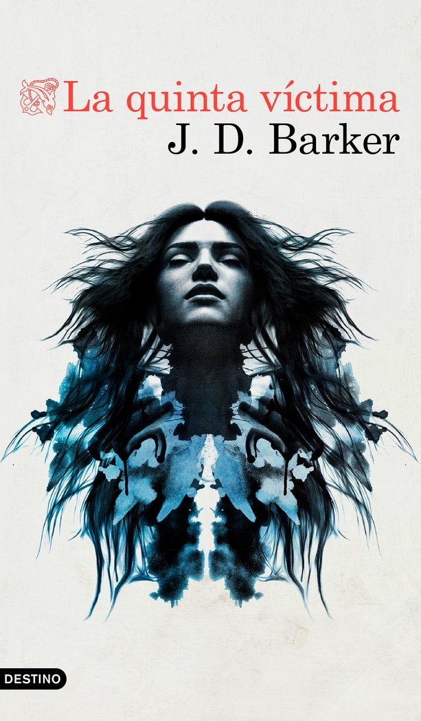 La quinta víctima, de Barker, J.D. | portada del libro