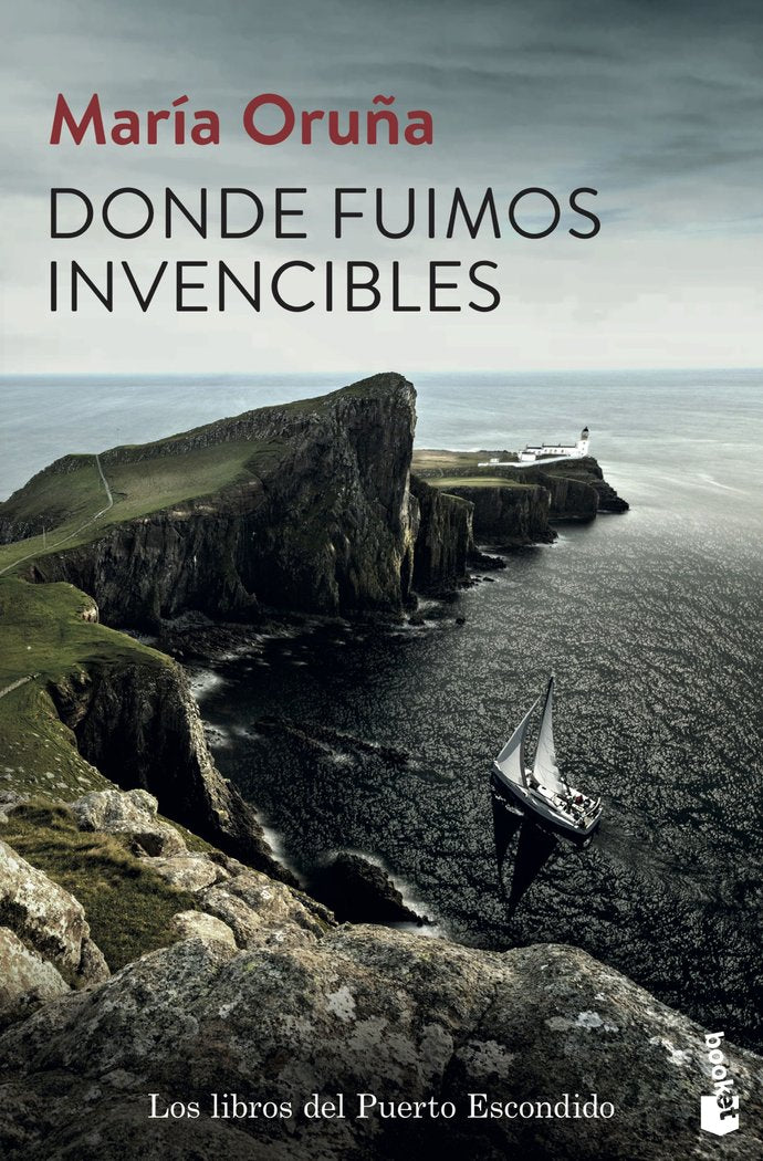 Donde fuimos invencibles, de Oruña, María | portada del libro