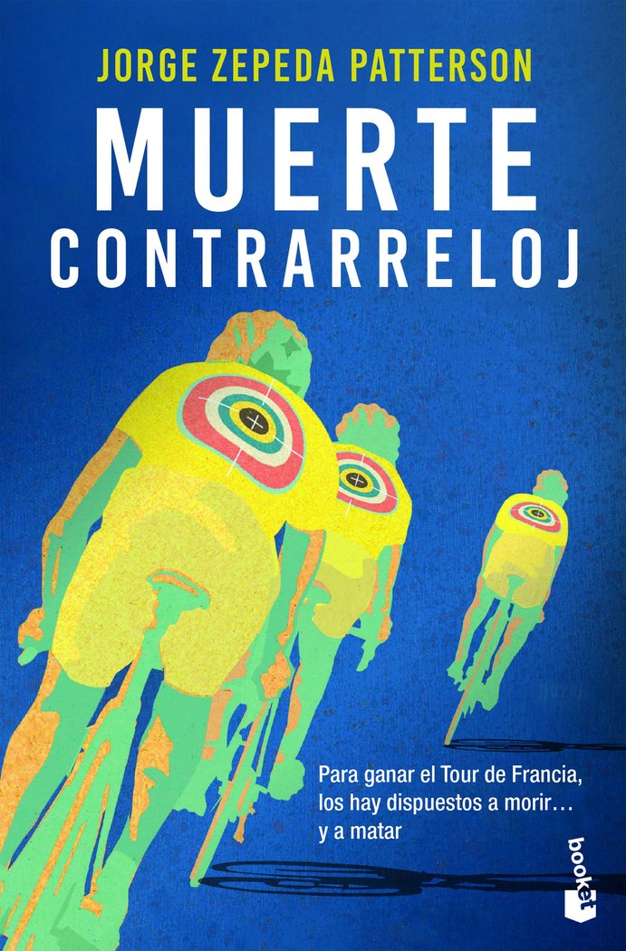 Muerte contrarreloj, de Zepeda Patterson, Jorge | portada del libro