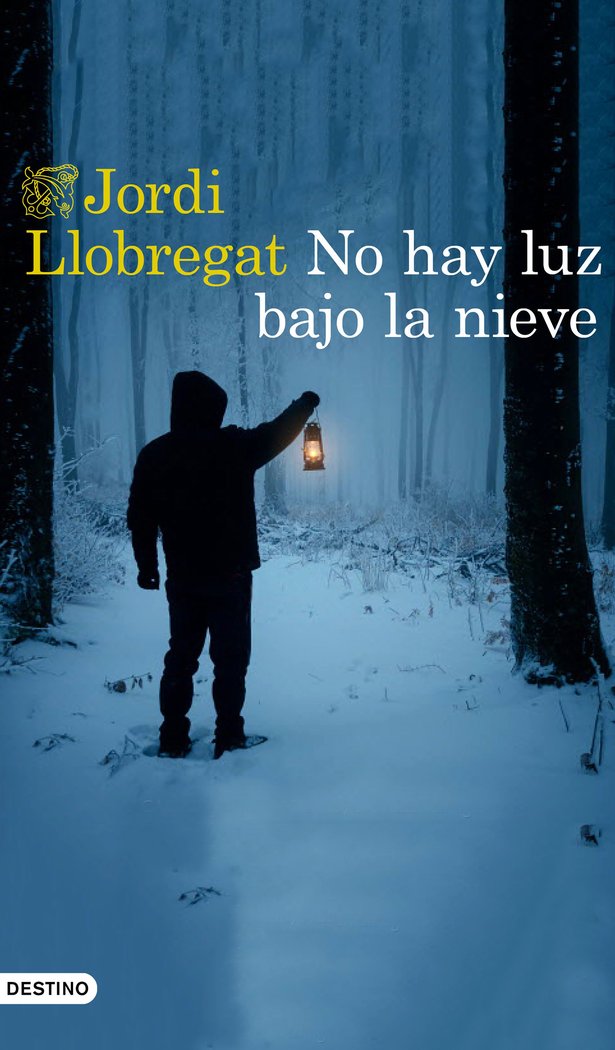 No hay luz bajo la nieve, de Llobregat | portada del libro