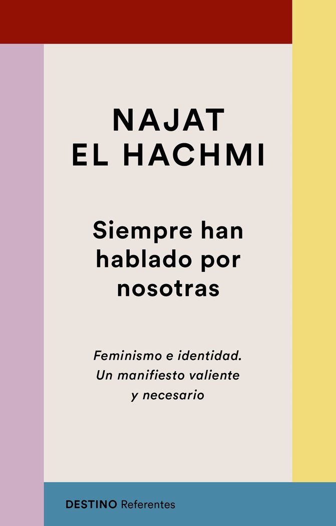 Siempre han hablado por nosotras, de El Hachmi, Najat | portada del libro