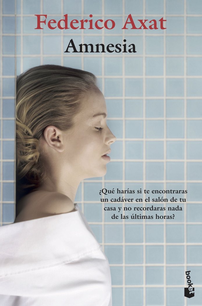 Amnesia, de Axat, Federico | portada del libro