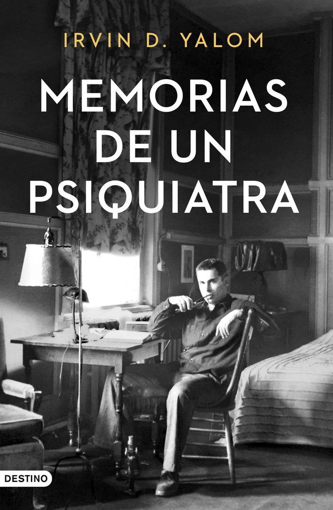 Memorias de un psiquiatra, de Yalom | portada del libro