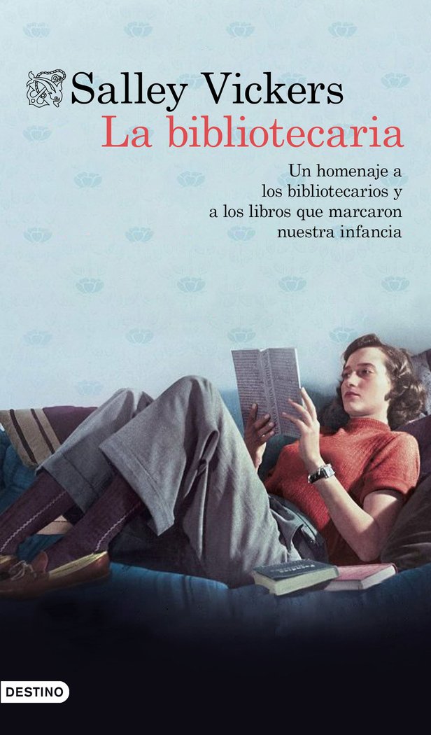 La bibliotecaria, de Vickers, Salley | portada del libro