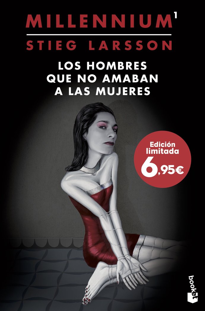 Los hombres que no amaban a las mujeres, de Larsson | portada del libro