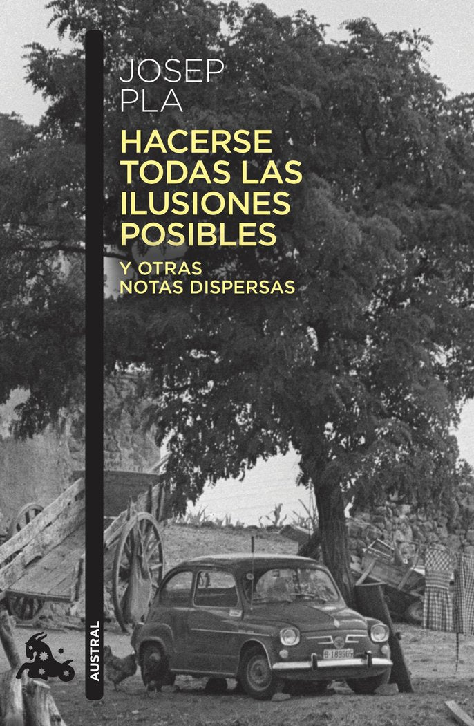 Hacerse todas las ilusiones posibles, de Pla, Josep | portada del libro