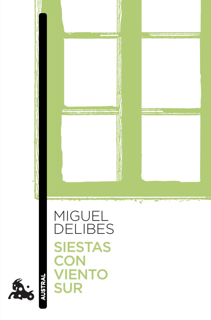 Siestas con viento sur, de Delibes, Miguel | portada del libro