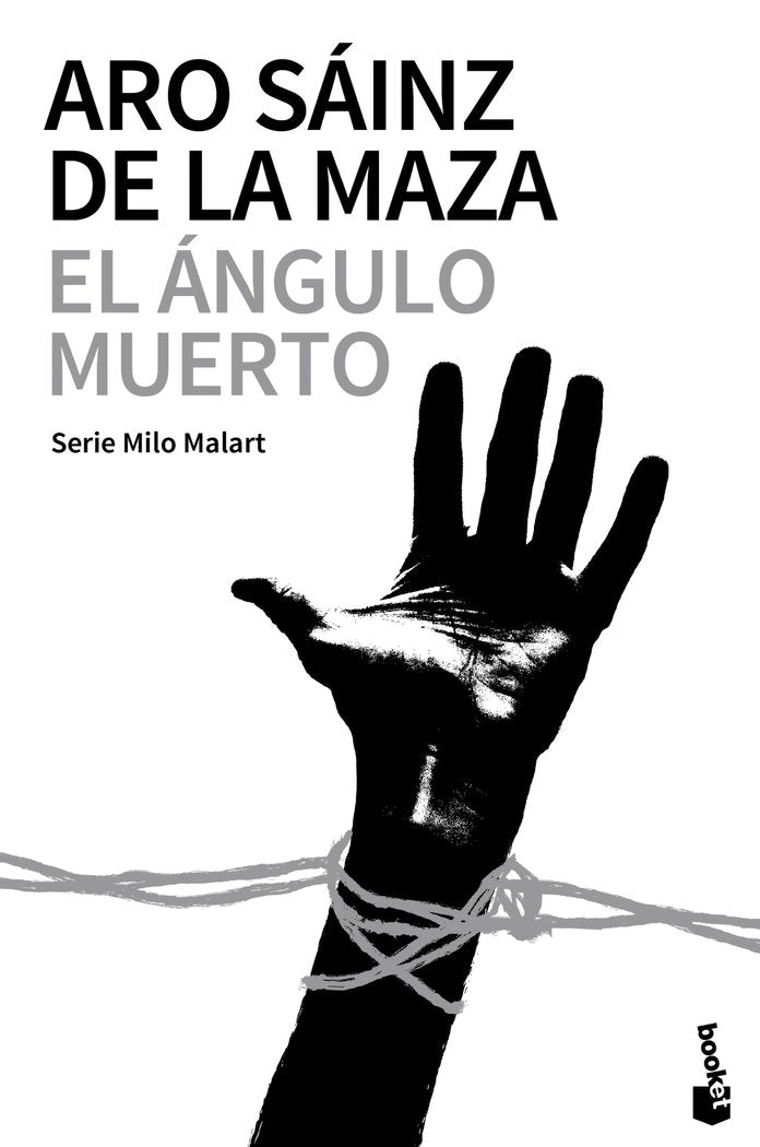 El ángulo muerto, de Sainz de la Maza, Aro | portada del libro