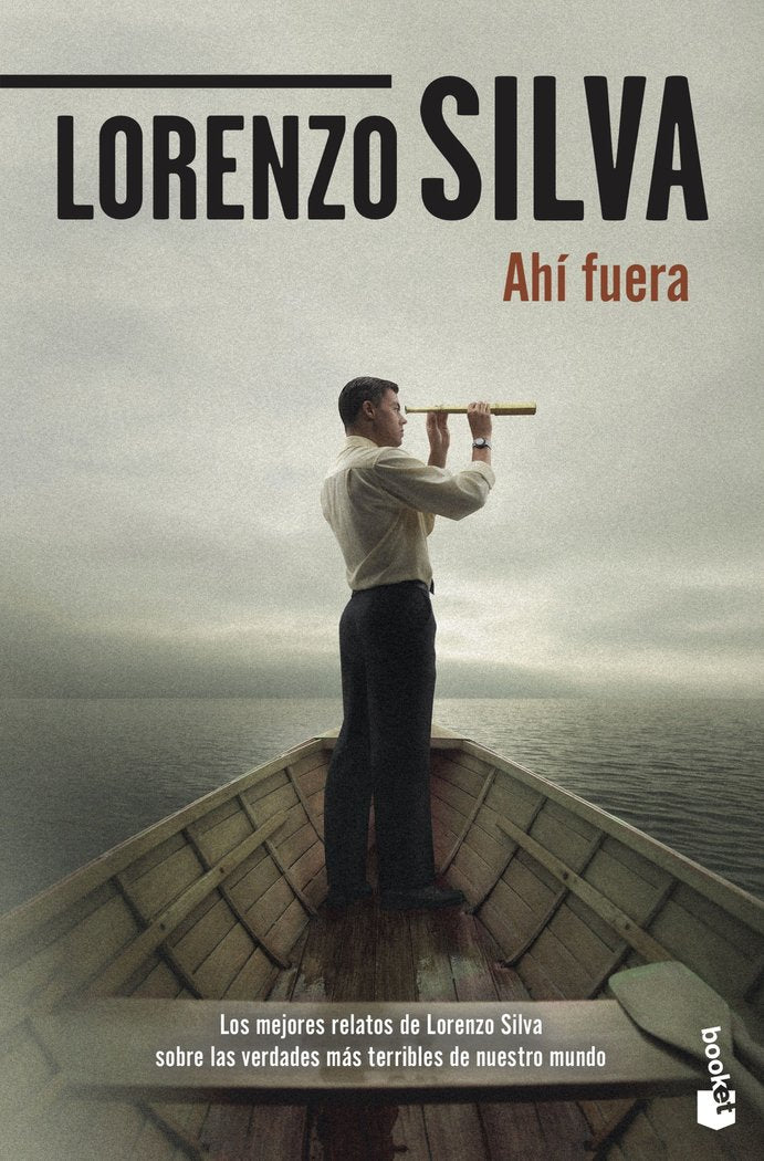 Ahí fuera, de Silva, Lorenzo | portada del libro