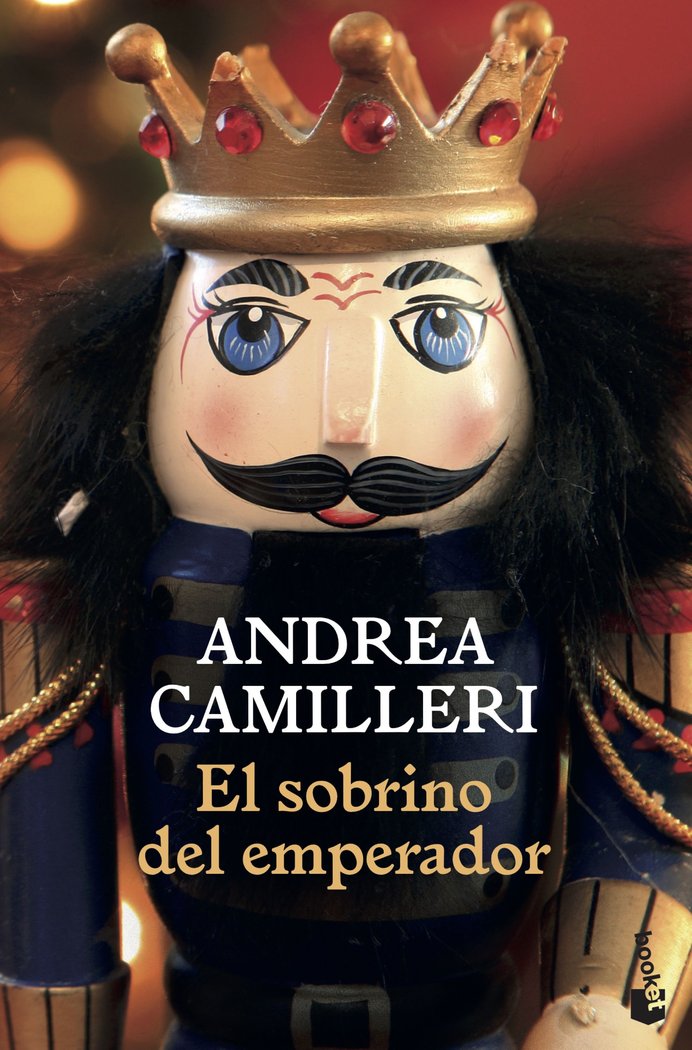 El sobrino del emperador, de Camilleri | portada del libro