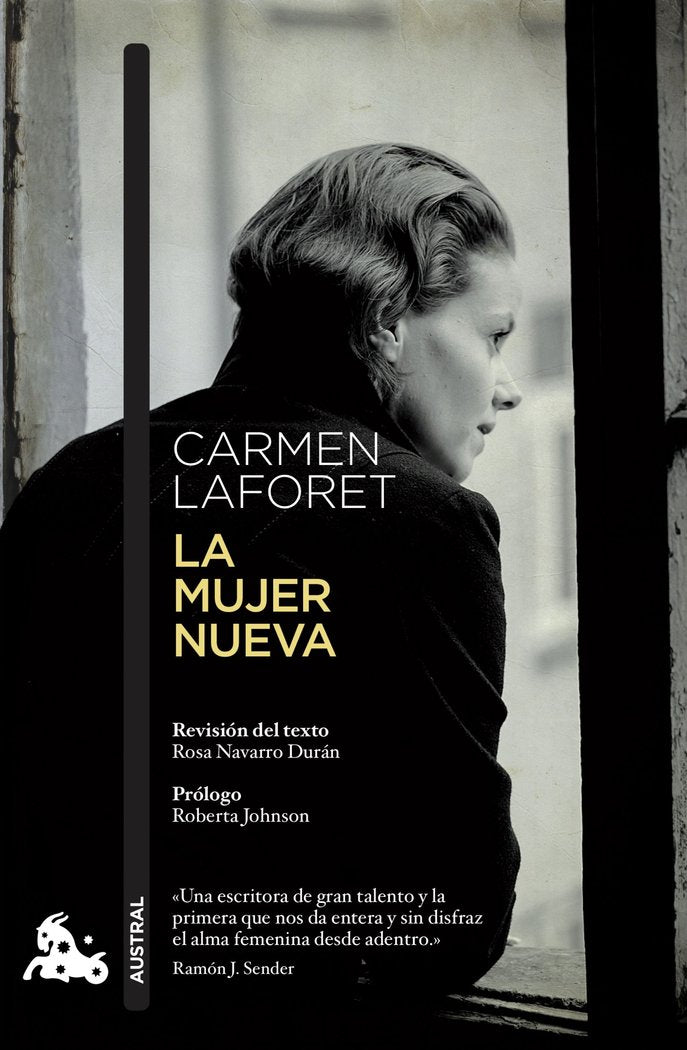 La mujer nueva, de Laforet, Carmen | portada del libro