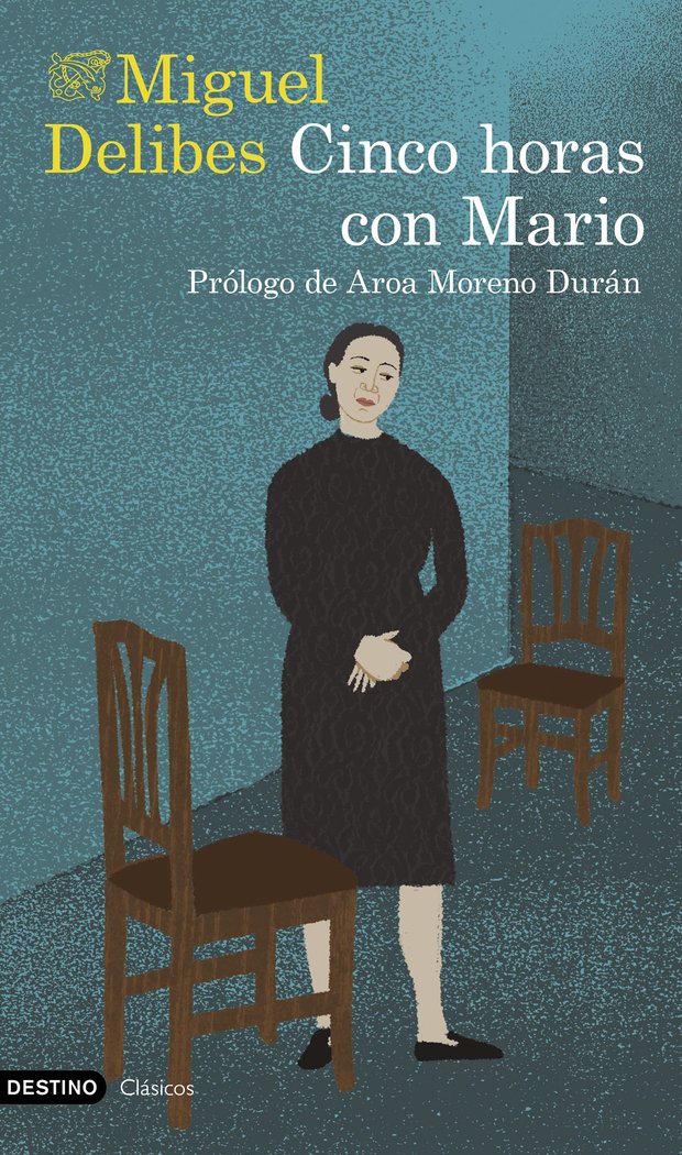Cinco horas con Mario, de Delibes | portada del libro