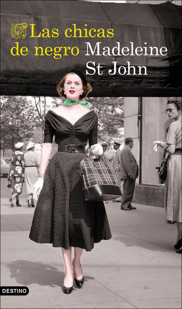 Las chicas de negro, de St John | portada del libro