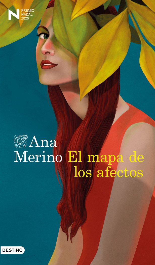 El mapa de los afectos, de Merino, Ana | portada del libro