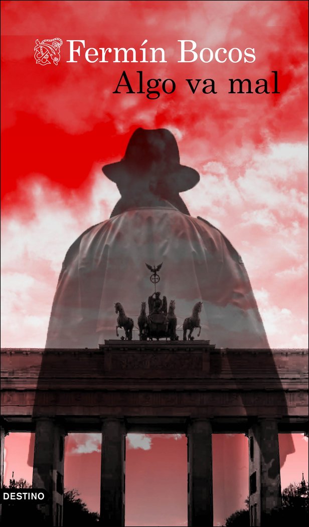 Algo va mal, de Bocos, Fermín | portada del libro