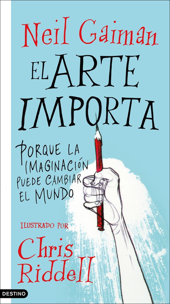 El arte importa, de Gaiman, Neil | portada del libro