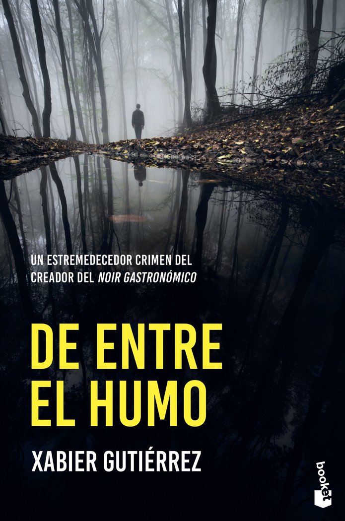 De entre el humo, de Gutiérrez, Xabier | portada del libro