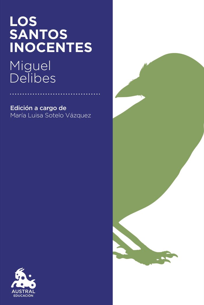 Los santos inocentes, de Delibes, Miguel | portada del libro