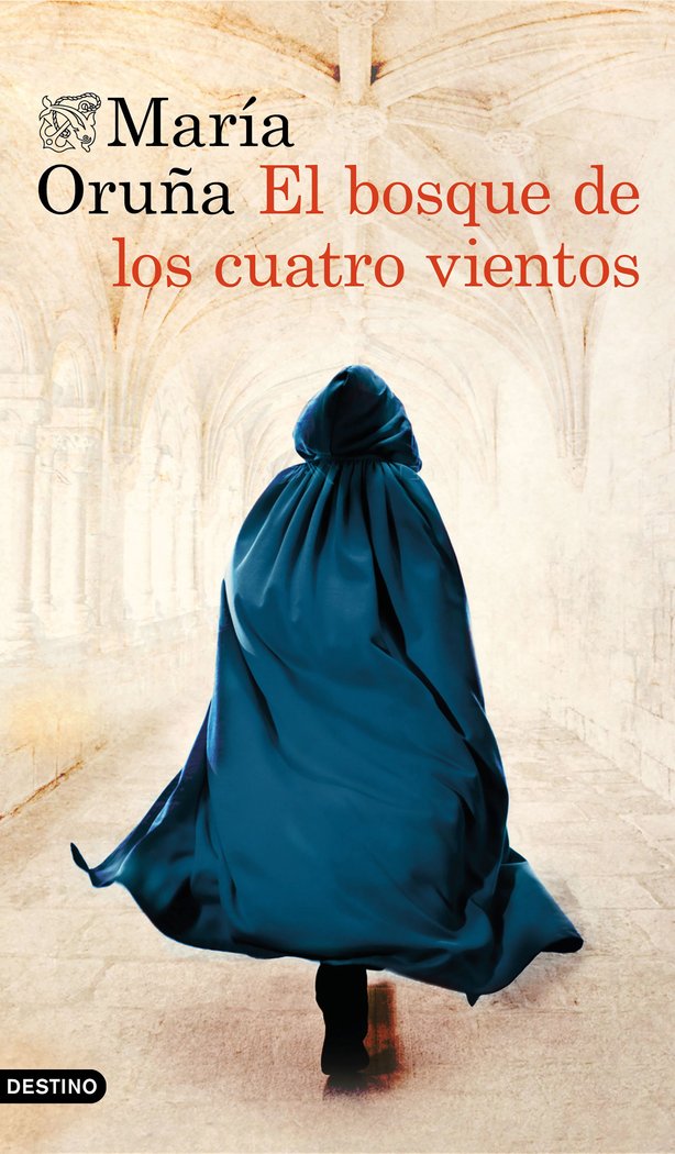 El bosque de los cuatro vientos, de Oruña, María | portada del libro