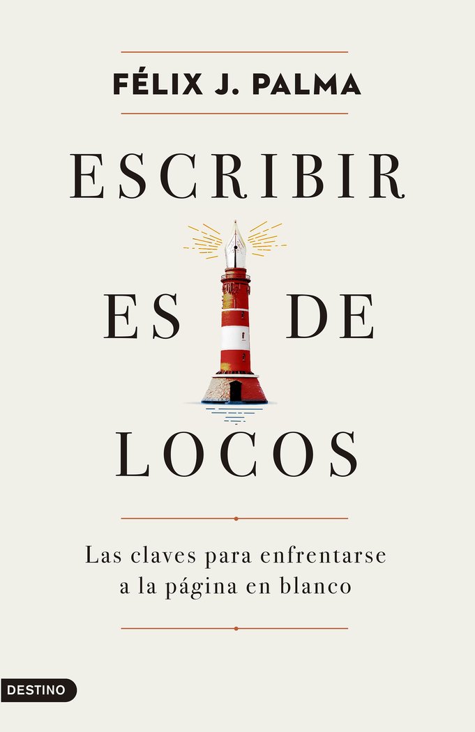 Escribir es de locos, de Palma, Félix J. | portada del libro