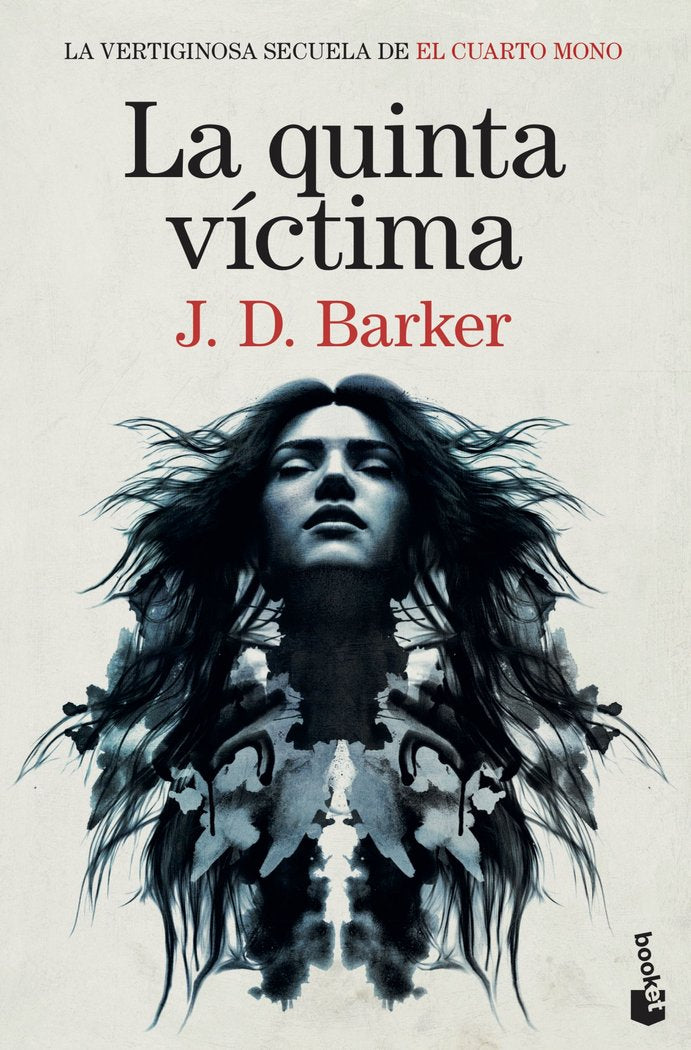 La quinta víctima, de Barker, J.D. | portada del libro