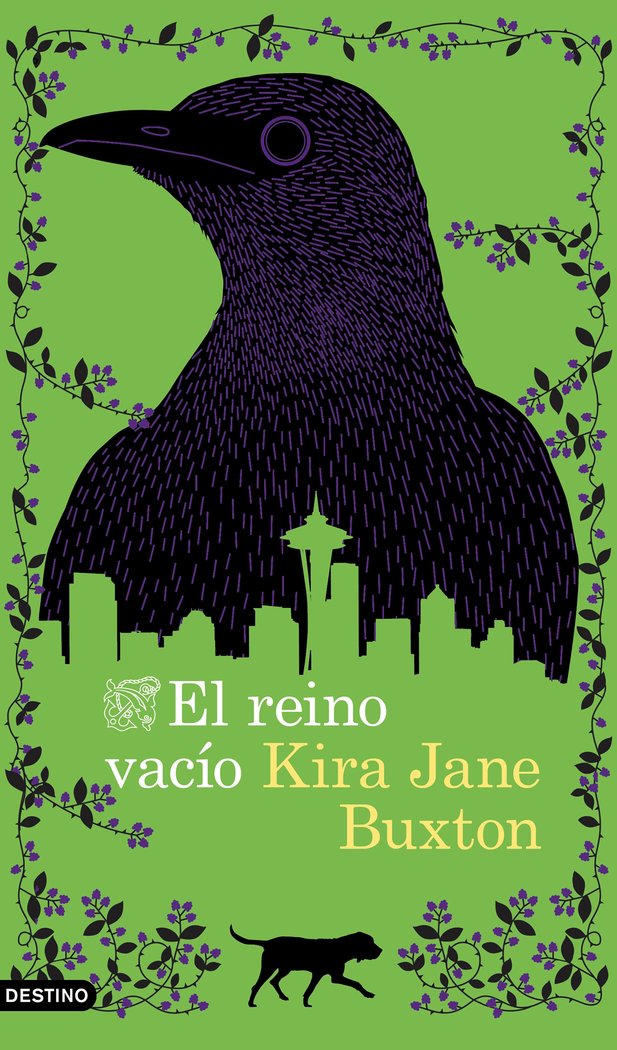 El reino vacío, de Buxton, Kira Jane | portada del libro