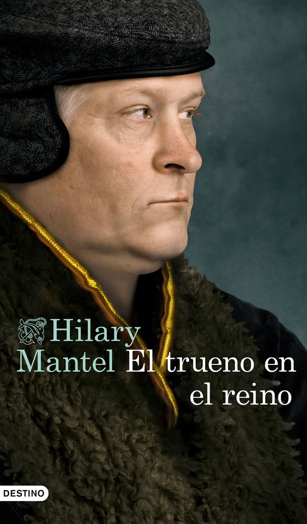 El trueno en el reino, de Mantel, Hilary | portada del libro