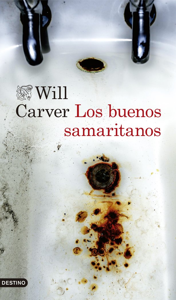 Los buenos samaritanos, de Carver, Will | portada del libro
