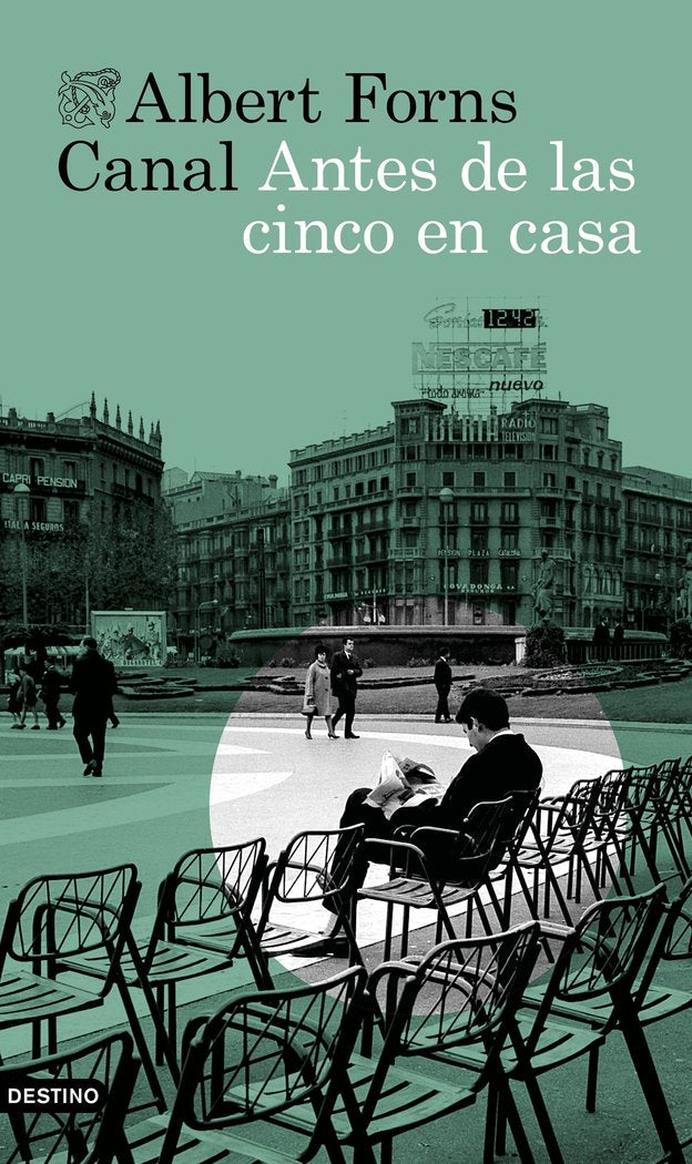 Antes de las cinco en casa, de Forns Canal, Albert | portada del libro