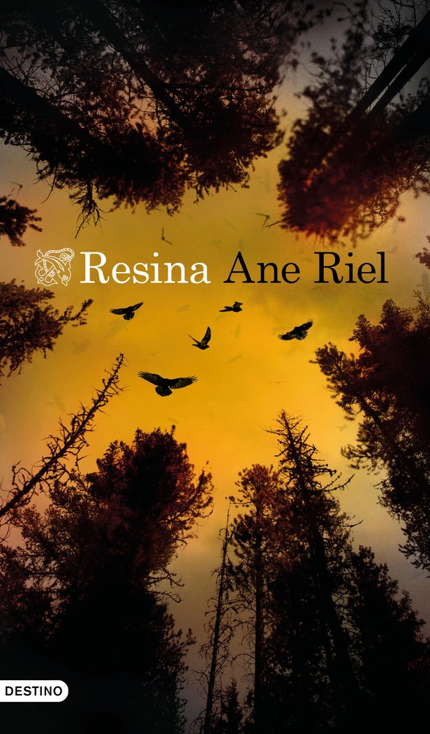 Resina, de Riel, Ane | portada del libro