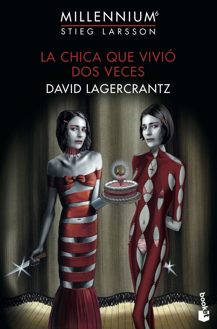 La chica que vivió dos veces, de Lagercrantz, David | portada del libro