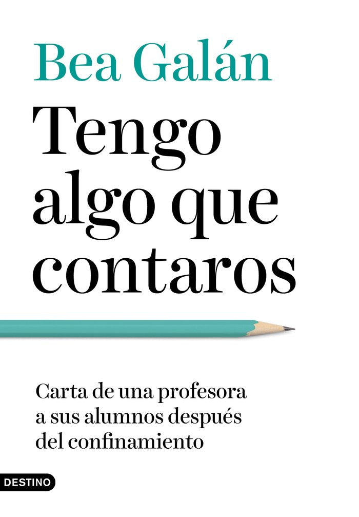 Tengo algo que contaros, de Galán, Bea | portada del libro