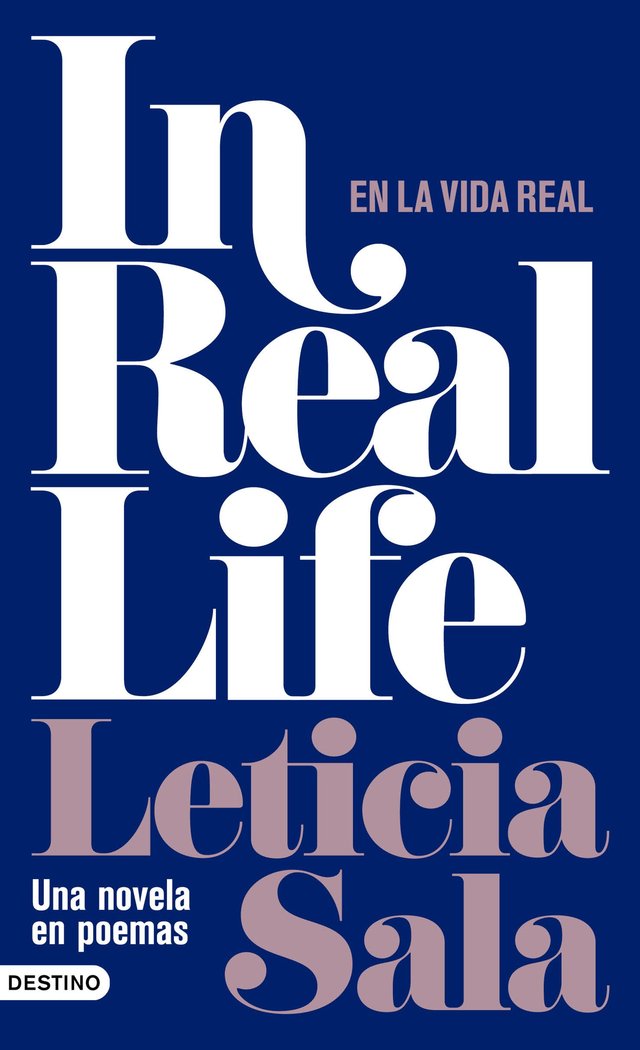 In Real Life, de Sala, Leticia | portada del libro