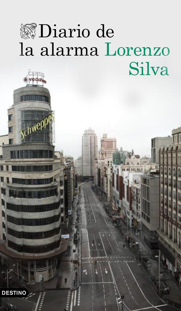 Diario de la alarma, de Silva, Lorenzo | portada del libro