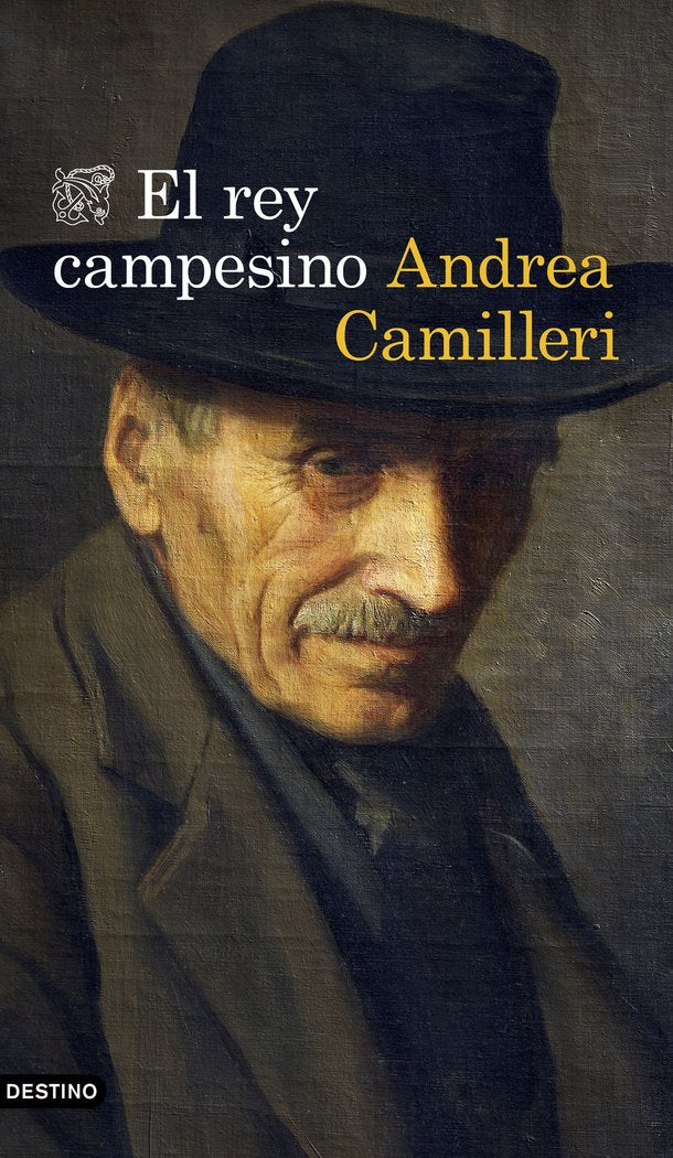 El rey campesino, de Camilleri, Andrea | portada del libro